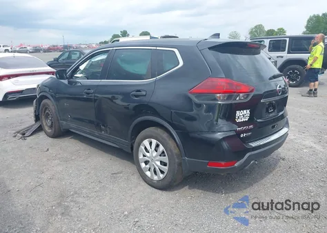 2018 Nissan Rogue S из США, поврежденный, VIN 5N1AT2MTXJC748214